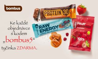 Oslaďte si zdravě jídelníček 🥭🍓 Akce na ochutnávku tyčinky Bombus od 1.11. - dokuď budeme mít testry :)